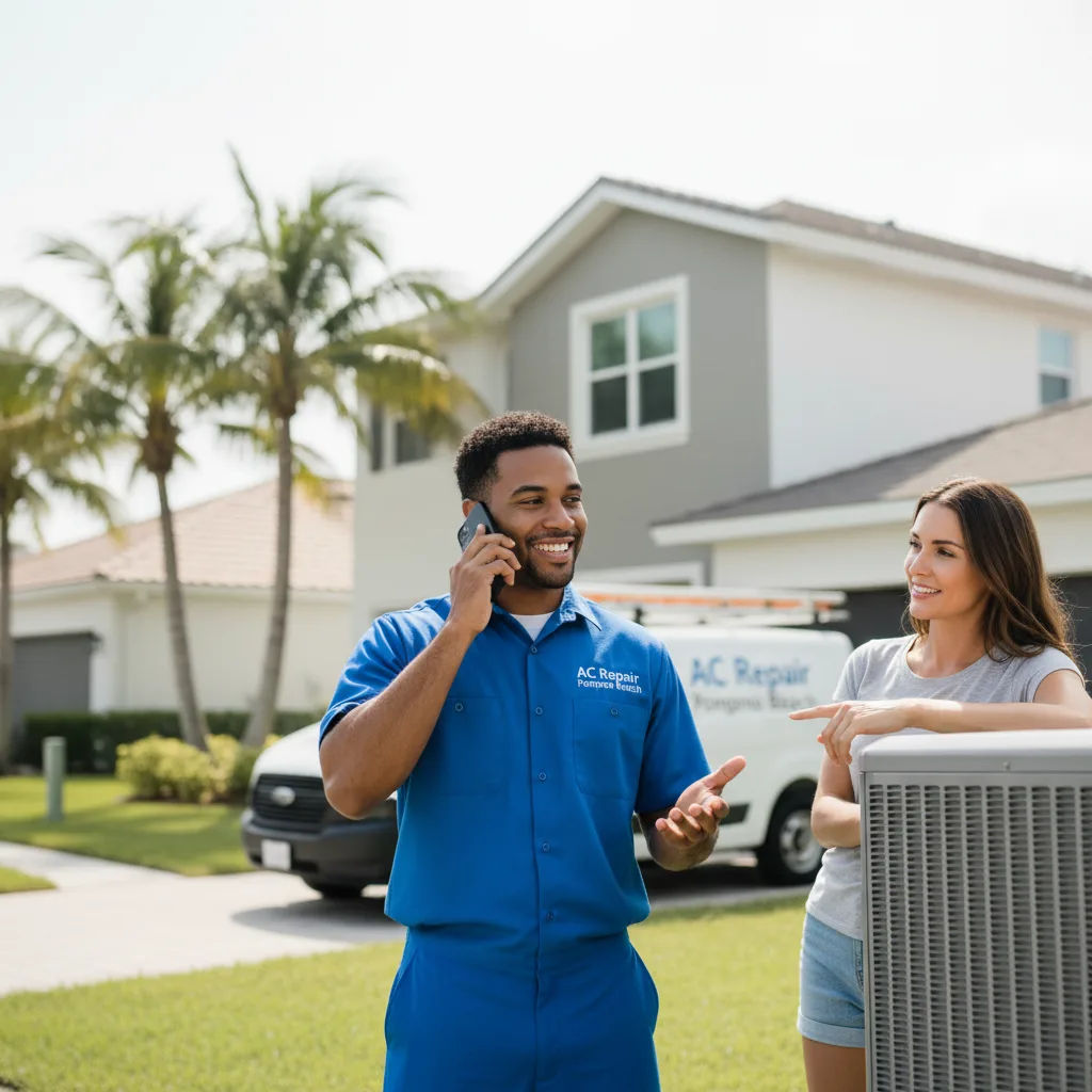 AC Repair Pompano Beach customer support in Tuckerman