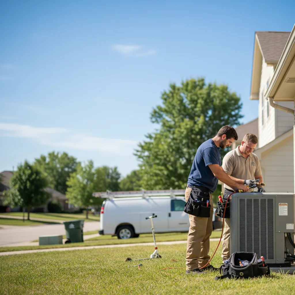 AC Repair in Tuckerman